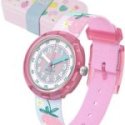 Flik Flak - Berry Nice Bambini - Rosa - Quadrante Bianco