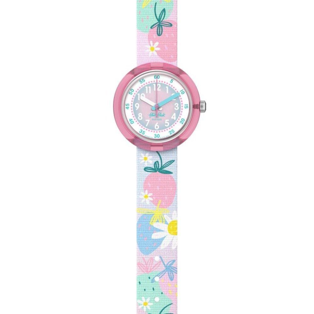 Flik Flak - Berry Nice Bambini - Rosa - Quadrante Bianco