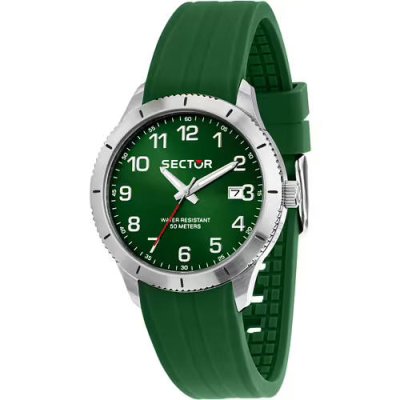 Sector - Orologio 270 - Uomo - Acciaio - Verde