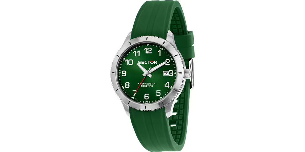 Sector - Orologio 270 - Uomo - Acciaio - Verde