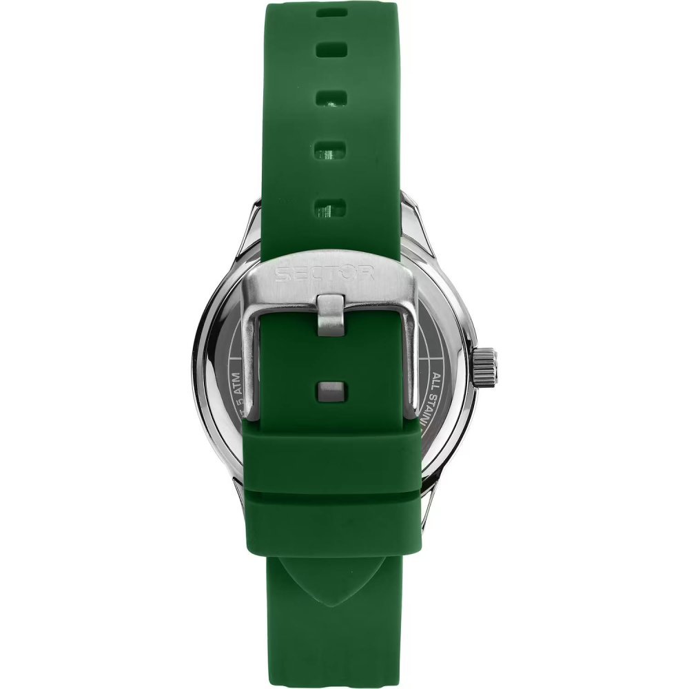 Sector - Orologio 270 - Uomo - Acciaio - Verde