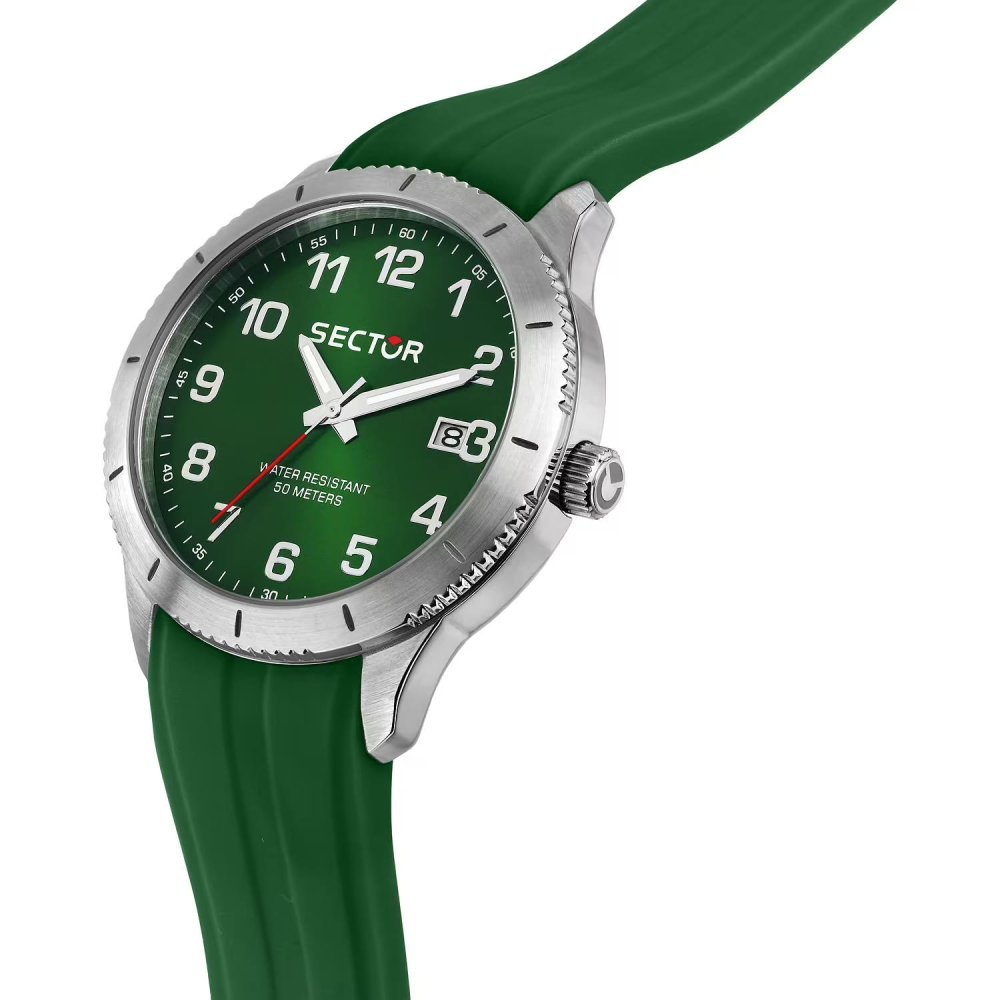 Sector - Orologio 270 - Uomo - Acciaio - Verde