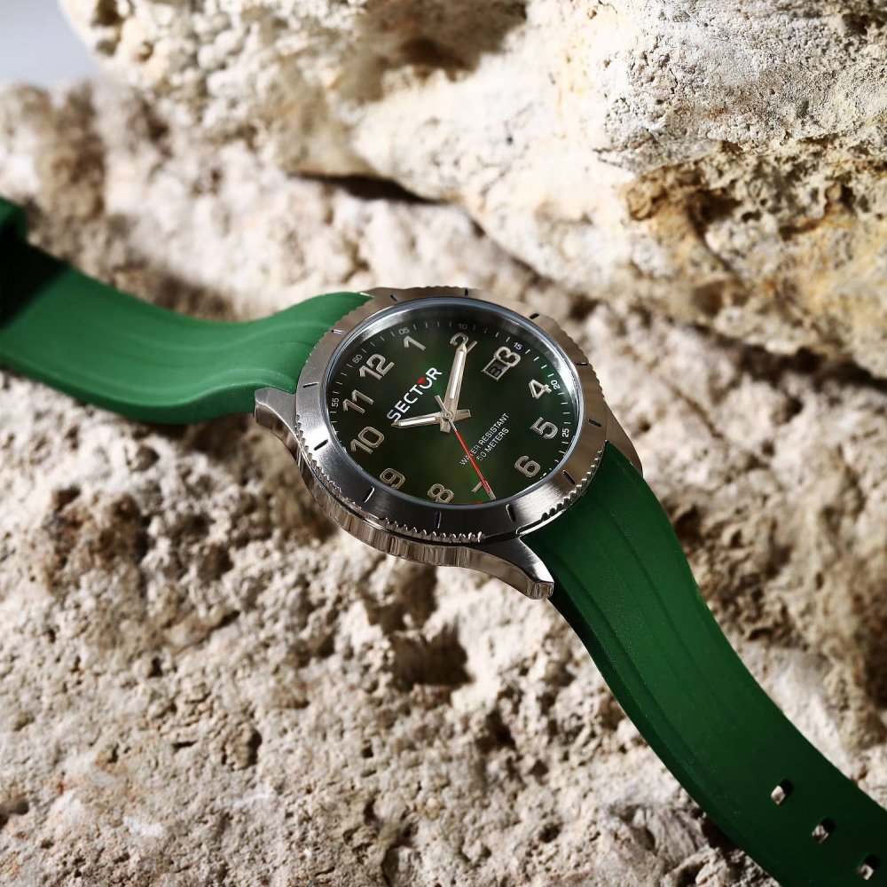 Sector - Orologio 270 - Uomo - Acciaio - Verde
