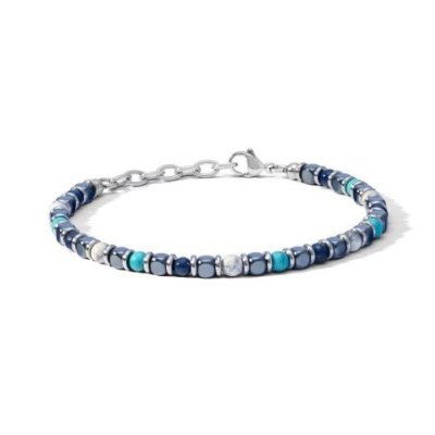 Comete Gioielli - Bracciale Acciaio - Gemme