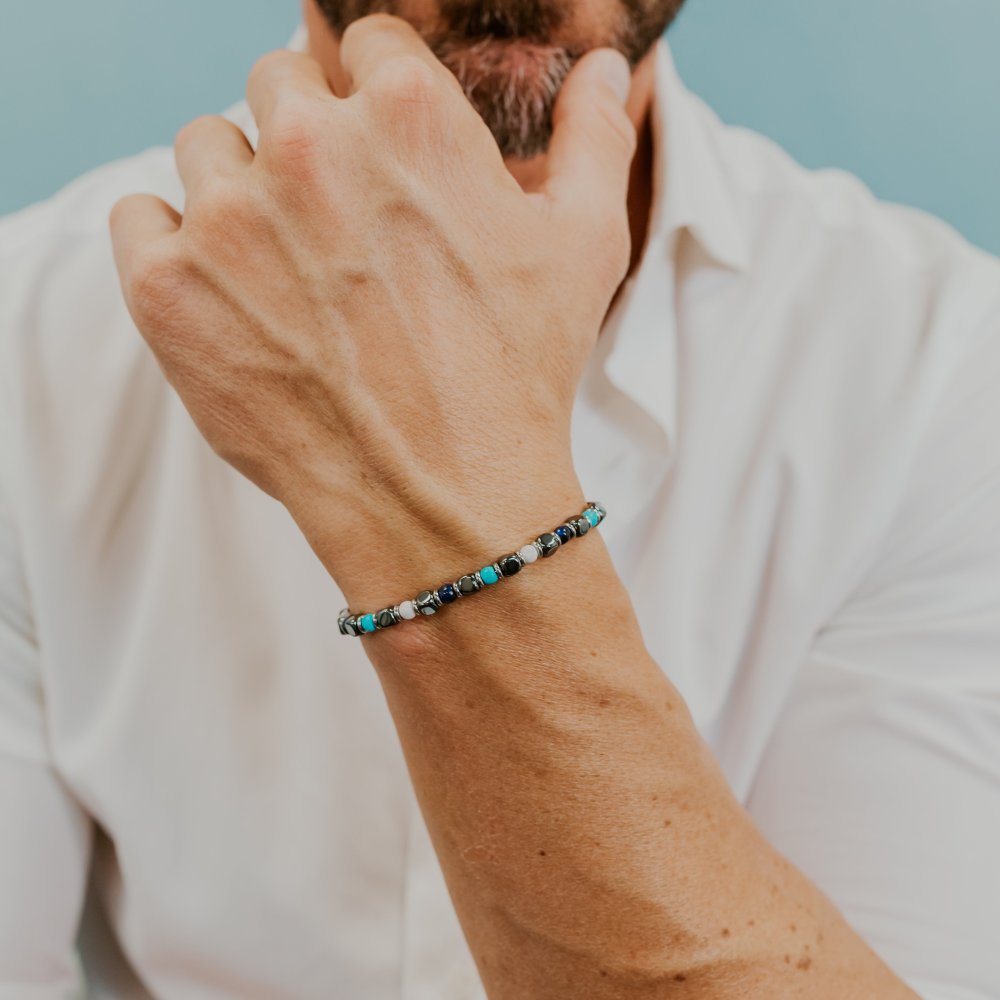 Comete Gioielli - Bracciale Acciaio - Gemme