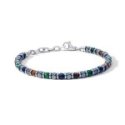 Comete Gioielli - Bracciale Acciaio - Pietre