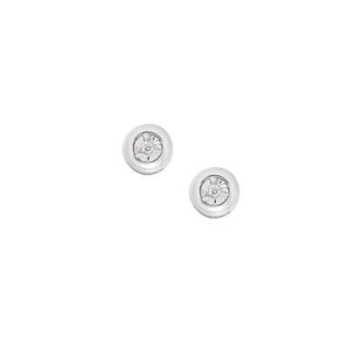Comete Gioielli - Orecchini Oro 375‰ - Diamanti