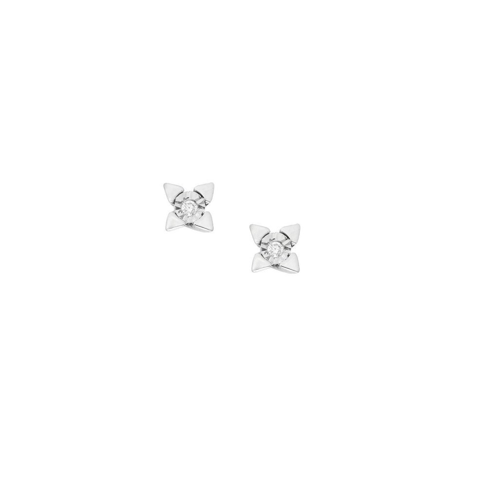 Comete Gioielli - Orecchini Oro 375‰ - Diamanti