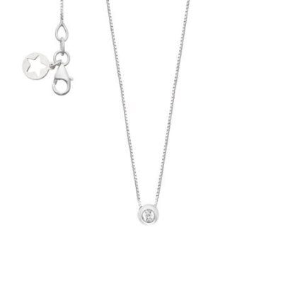 Comete Gioielli - Girocollo Oro 375‰ - Diamanti