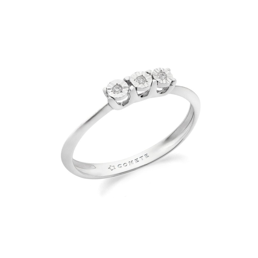 Comete Gioielli - Anello Trilogy - Oro 375‰ - Diamante