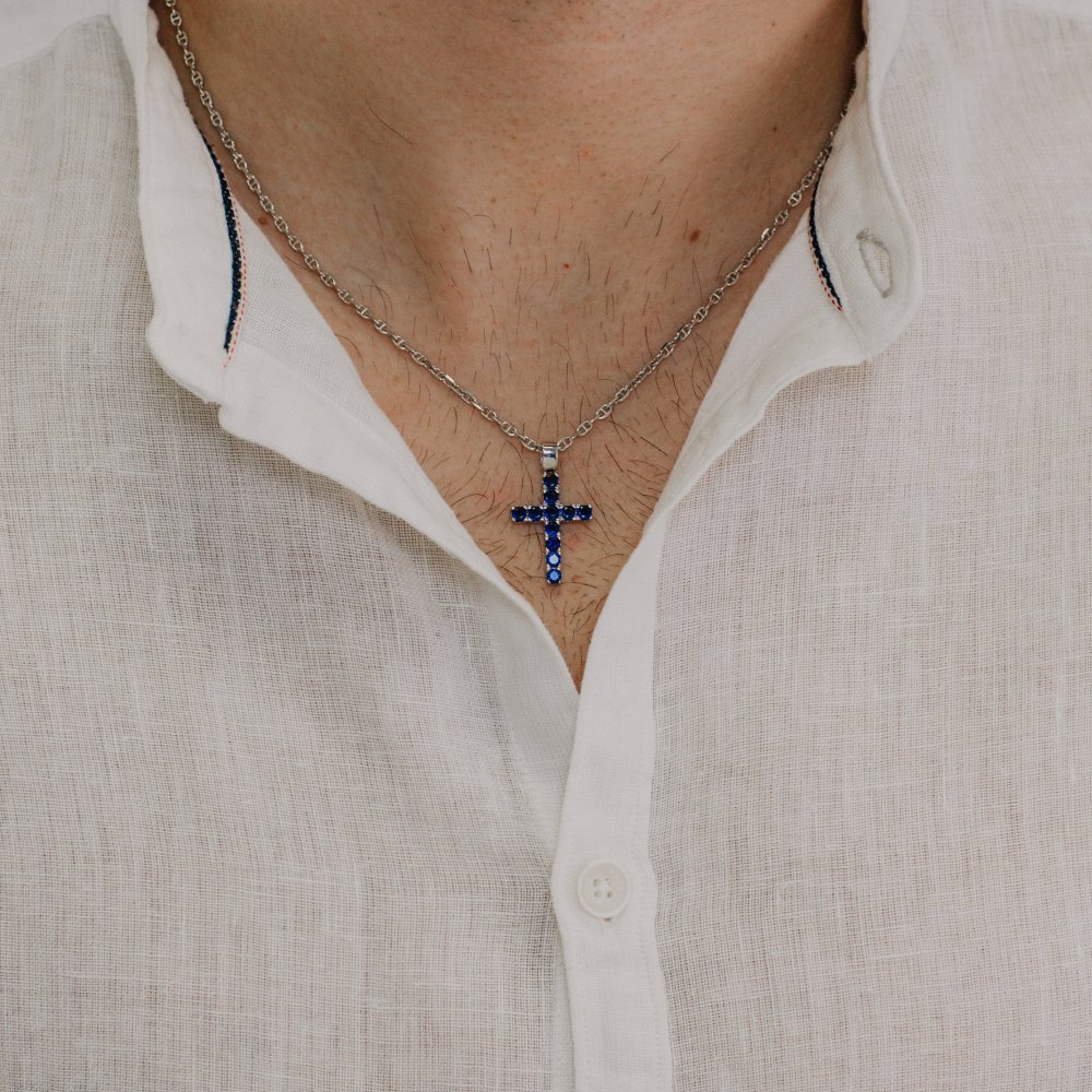 Comete Gioielli - Girocollo Croce - Argento 925‰