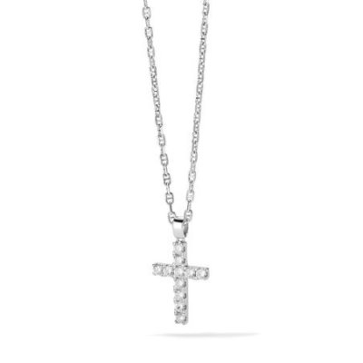 Comete Gioielli - Girocollo Croce - Argento 925‰