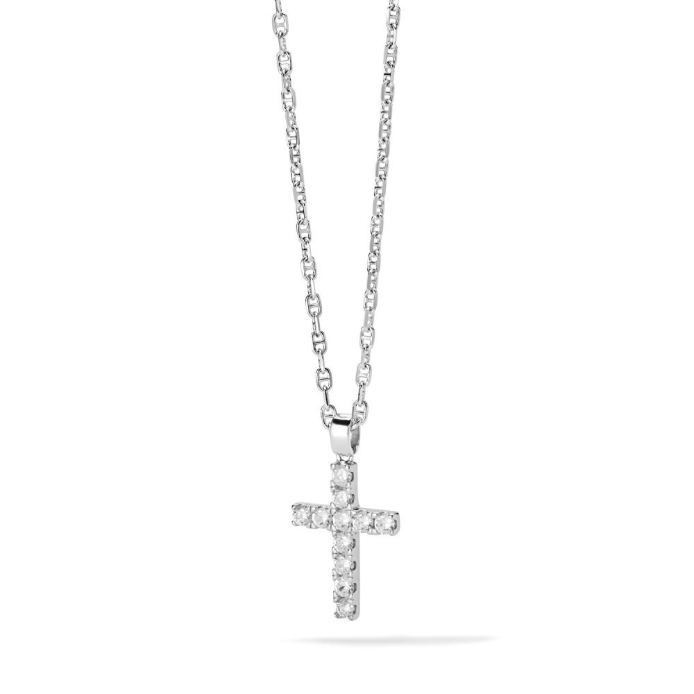 Comete Gioielli - Girocollo Croce - Argento 925‰