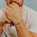 Comete Gioielli - Bracciale Acciaio - Turchese