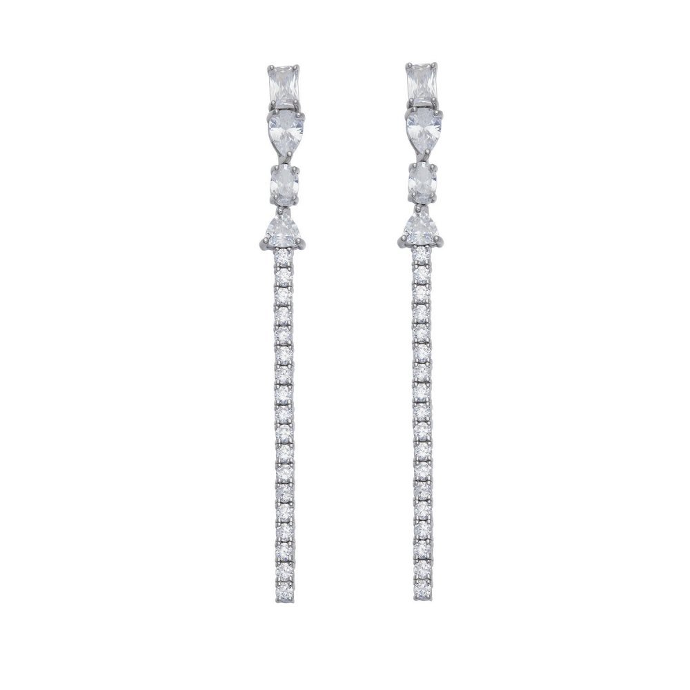 Comete Gioielli - Orecchini Argento - Zirconi