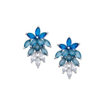 Comete Gioielli - Orecchini Zirconi - Argento 925‰
