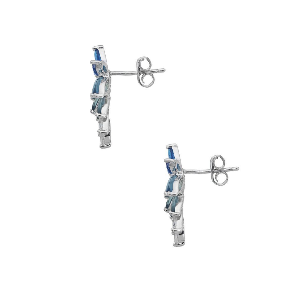 Comete Gioielli - Orecchini Zirconi - Argento 925‰