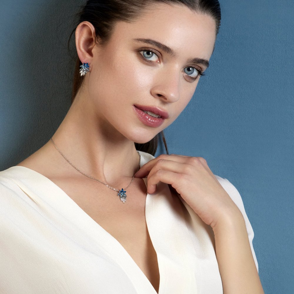 Comete Gioielli - Orecchini Zirconi - Argento 925‰