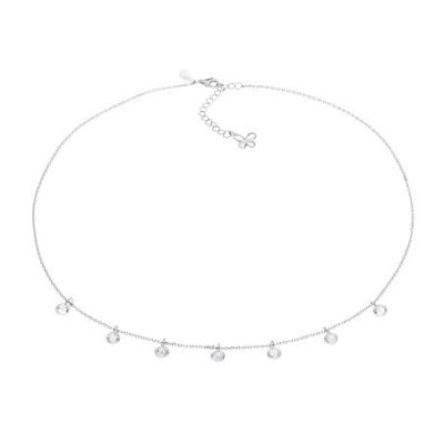 Comete Gioielli - Girocollo Argento - Cristalli Briolette