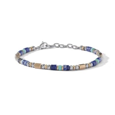Comete Gioielli - Bracciale Uomo - Acciaio Pvd Giallo