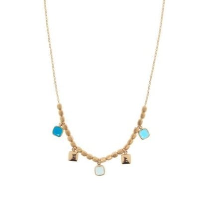 Aquaforte - Collana Mignon - Charm Saponette - Blu