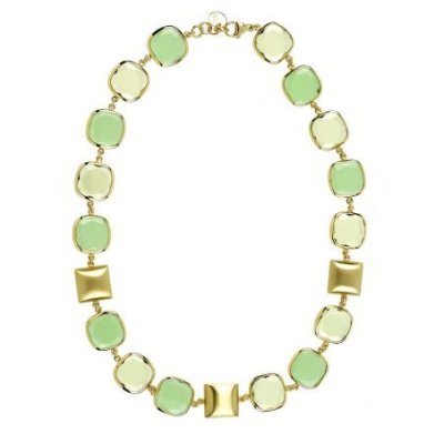 Aquaforte - Collana Gioiello - Oro Giallo - Ag 925