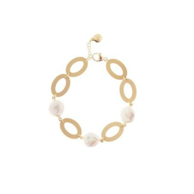Aquaforte - Bracciale Perle - Barocche - Vintage