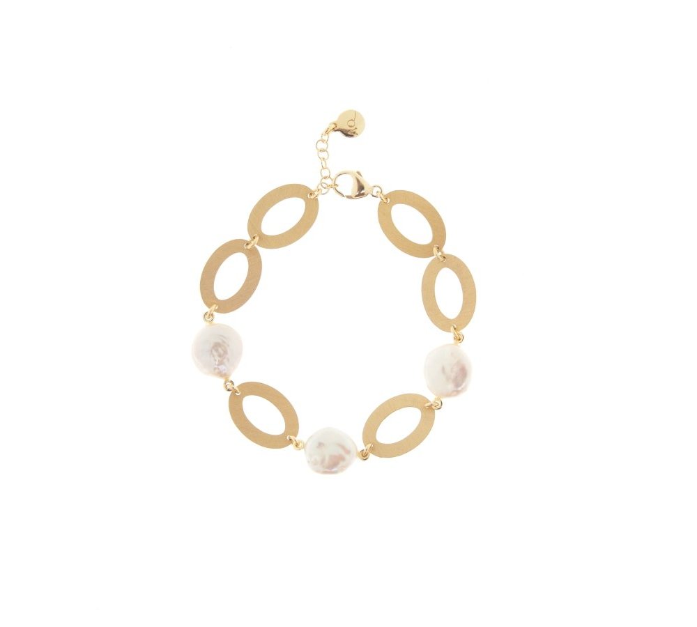 Aquaforte - Bracciale Perle - Barocche - Vintage