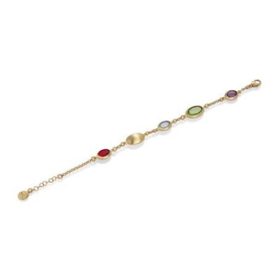 Aquaforte - Bracciale Caramelle - Placcato Oro - Multicolore
