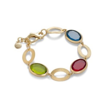 Aquaforte - Bracciale Caramelle - Multicolore - Ag 925