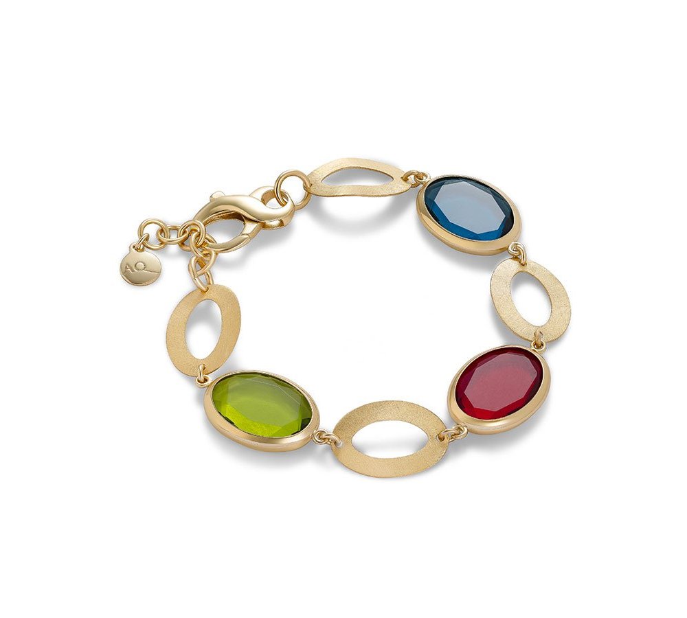 Aquaforte - Bracciale Caramelle - Multicolore - Ag 925