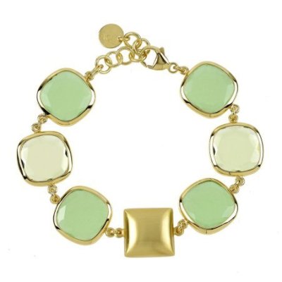 Aquaforte - Bracciale Aquacaramelle - Oro - Verde