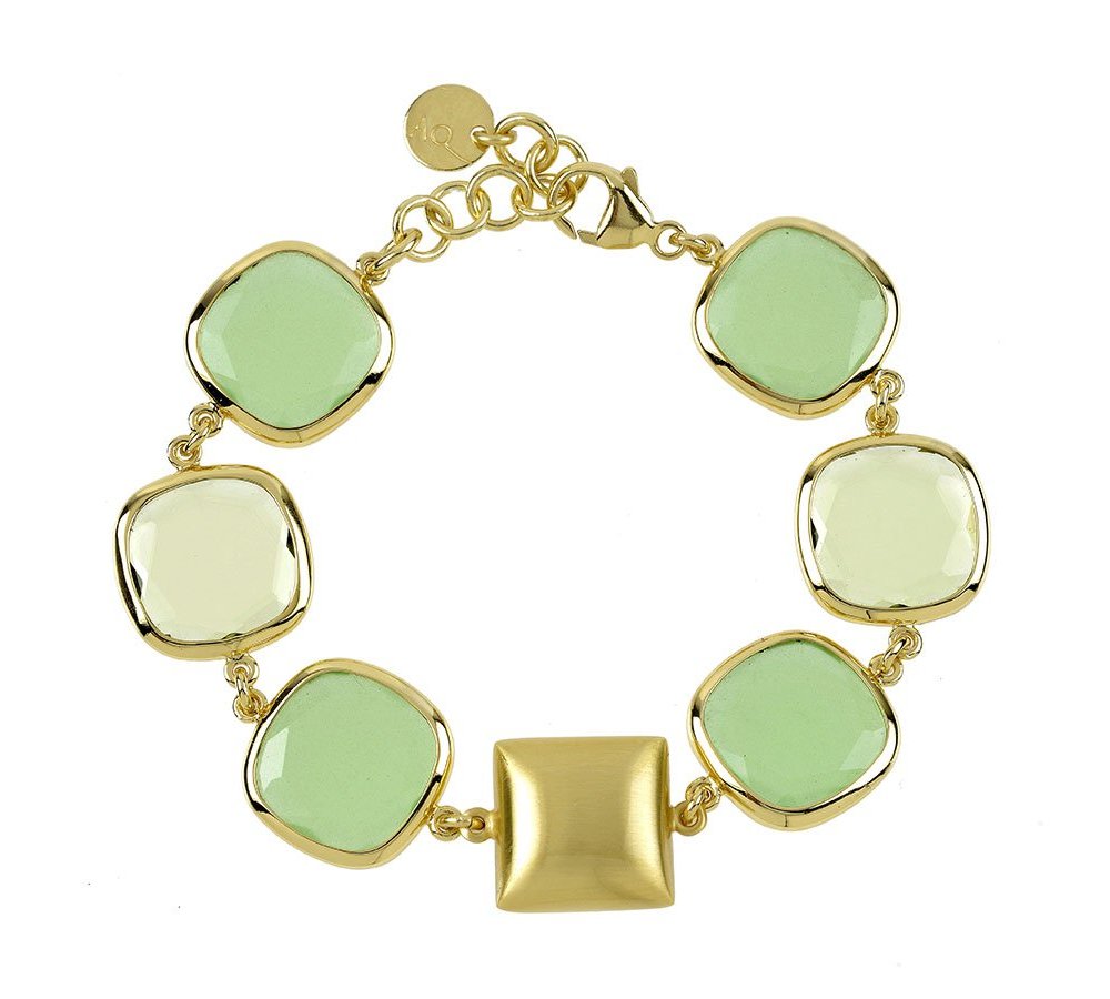 Aquaforte - Bracciale Aquacaramelle - Oro - Verde