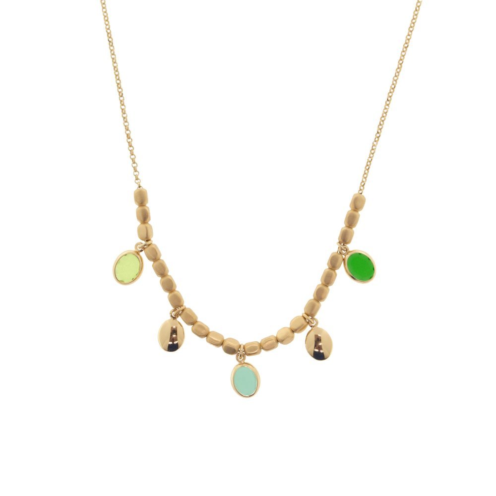 Aquaforte - Collana Mignon - Charm Saponette - Verde