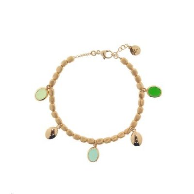 Aquaforte - Bracciale Mignon - Verde - Oro Giallo