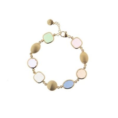Aquaforte - Bracciale Coriandoli - Argento - Oro
