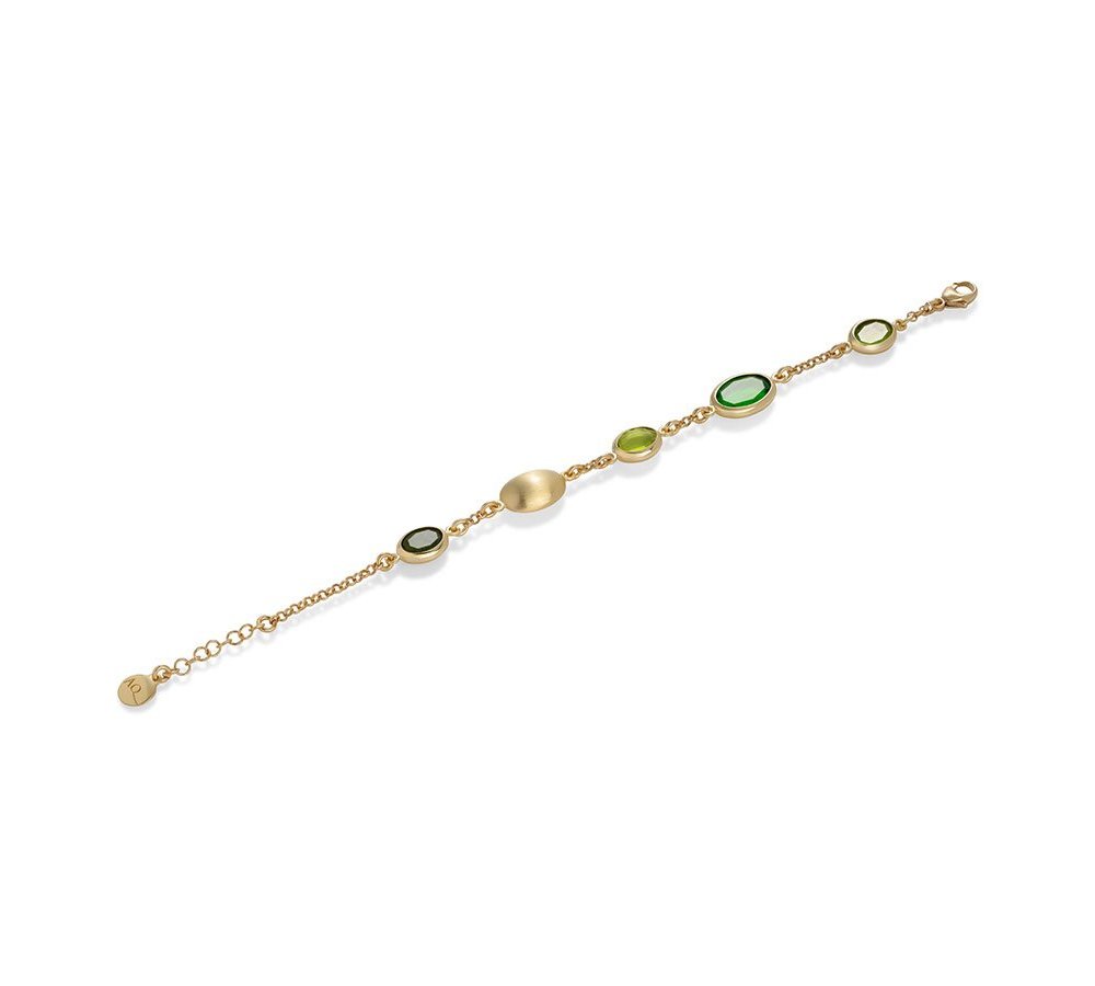 Aquaforte - Bracciale Caramelle - Verde - Ag 925