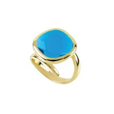 Aquaforte - Anello Aquacaramelle - Argento - Oro Giallo