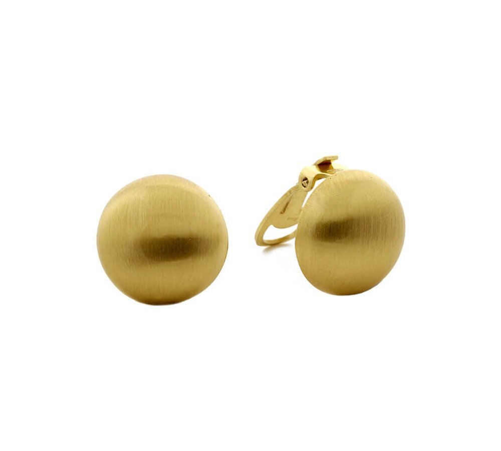 Aquaforte - Orecchini Classici - Oro Giallo - Ag 925‰