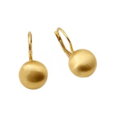 Aquaforte - Orecchini Classici - Oro Giallo - Ag 925‰