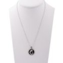Spadafora - Ciondolo Drago Medal - Argento - Onice