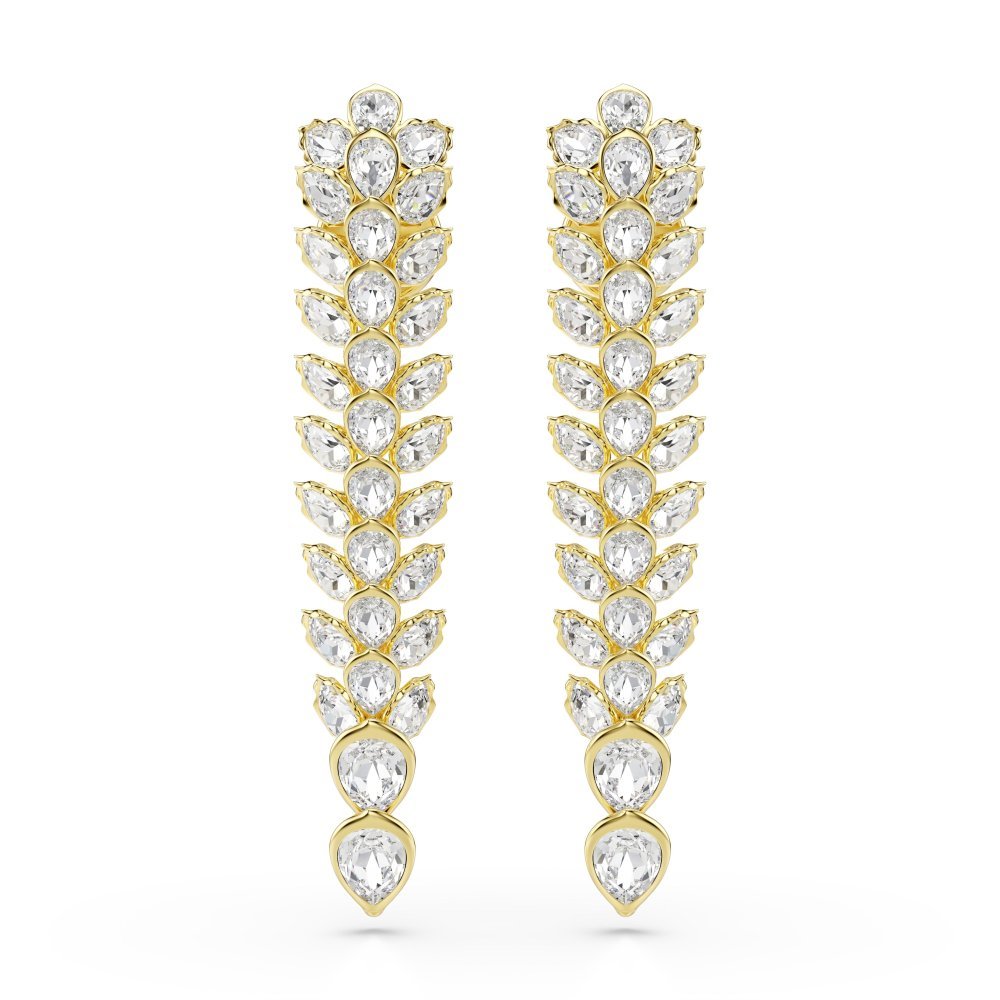 Swarovski - Orecchini Idyllia - Cristalli - Oro
