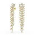 Swarovski - Orecchini Idyllia - Cristalli - Oro
