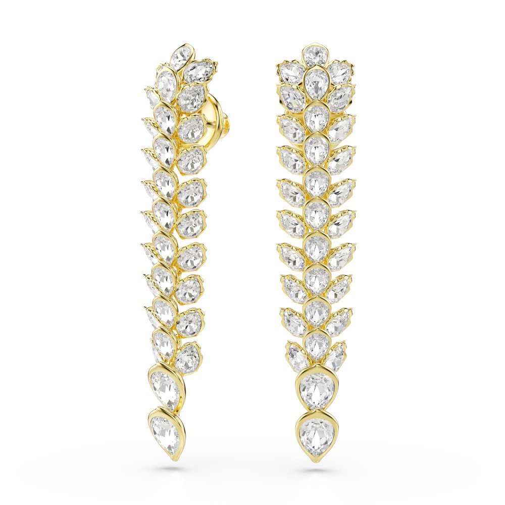 Swarovski - Orecchini Idyllia - Cristalli - Oro