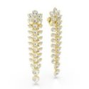 Swarovski - Orecchini Idyllia - Cristalli - Oro