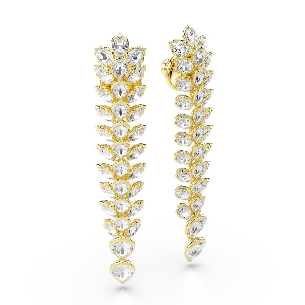 Swarovski - Orecchini Idyllia - Cristalli - Oro