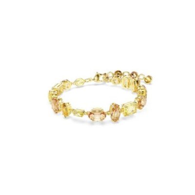 Swarovski - Braccialetto Gema - Cristalli - Giallo