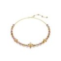 Swarovski - Collana Idyllia - Cristalli - Fiori