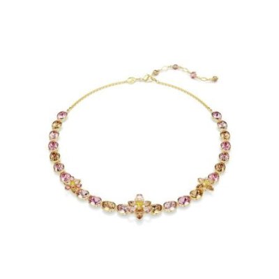 Swarovski - Collana Idyllia - Cristalli - Fiori