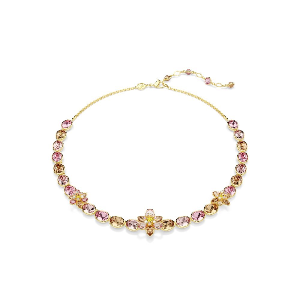 Swarovski - Collana Idyllia - Cristalli - Fiori